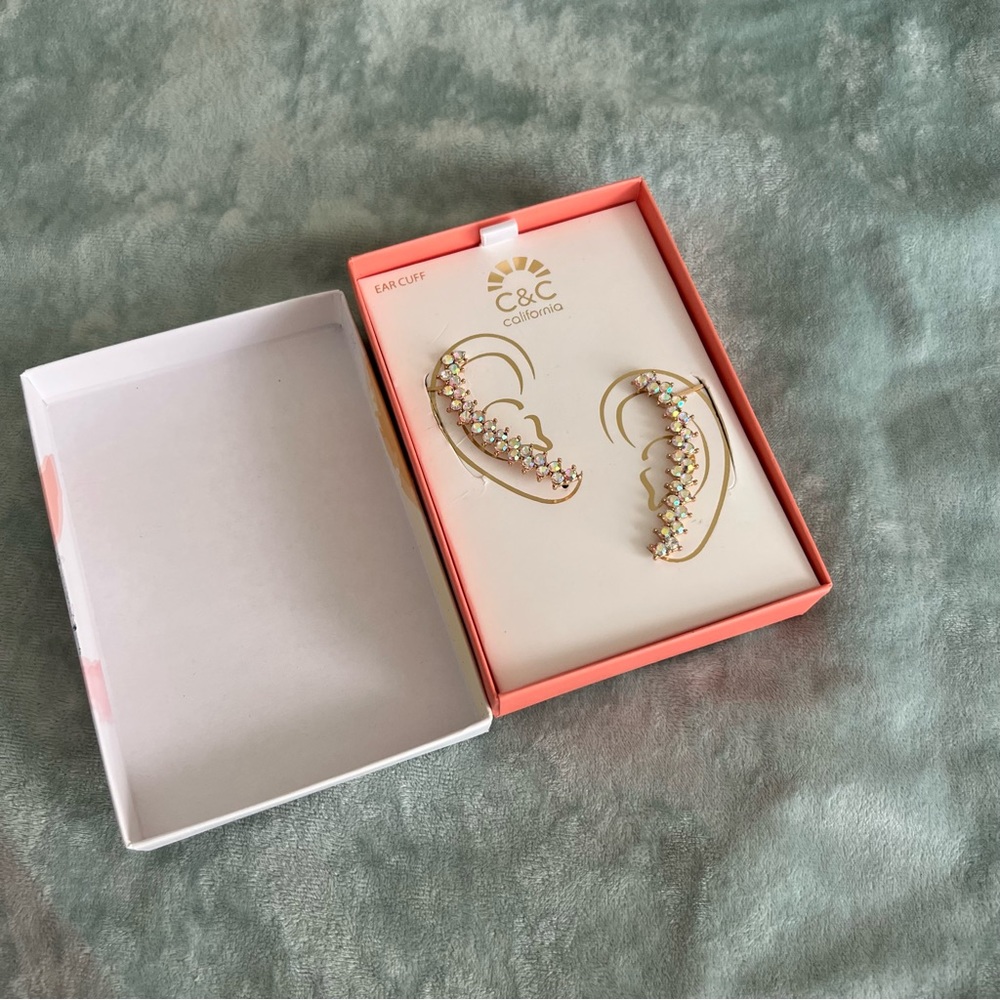 Ear Cuff Earrings